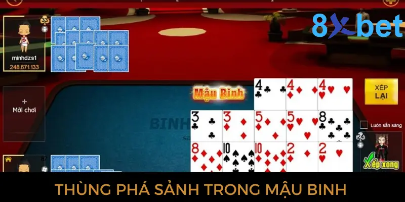 Thùng phá sảnh là gì? - “Bí kíp” hạ gục mọi đối thủ 2 Hiểu ý nghĩa thùng phá sảnh trong Mậu binh
