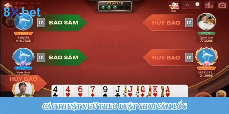 Giới thiệu luật chơi Sâm Lốc chi tiết và dễ hiểu cho newbie 2 Thuật ngữ thường sử dụng trong game bài Sâm Lốc