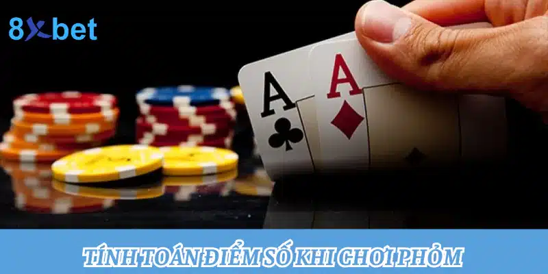 Chơi Phỏm miễn phí: Đánh bài mọi lúc mọi nơi 4 Tính toán điểm số